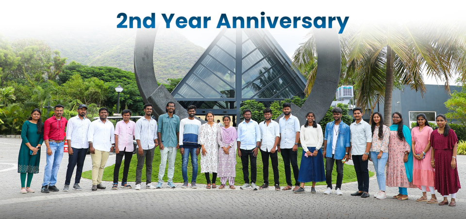 2nd Year Anniversary Celebration